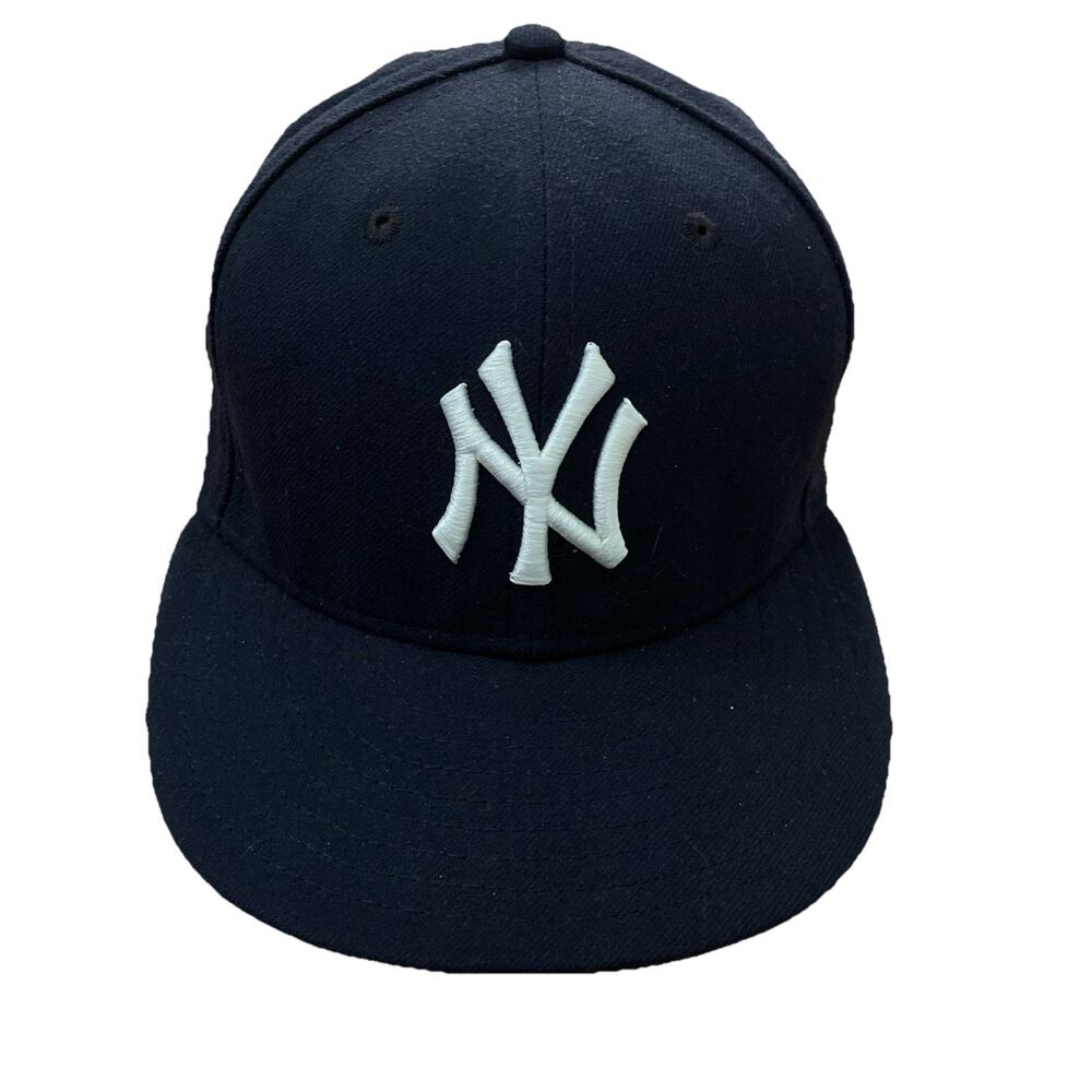 New Era 59FIFTY New York Yankees Authentic On-Field USA Hat 7 Navy